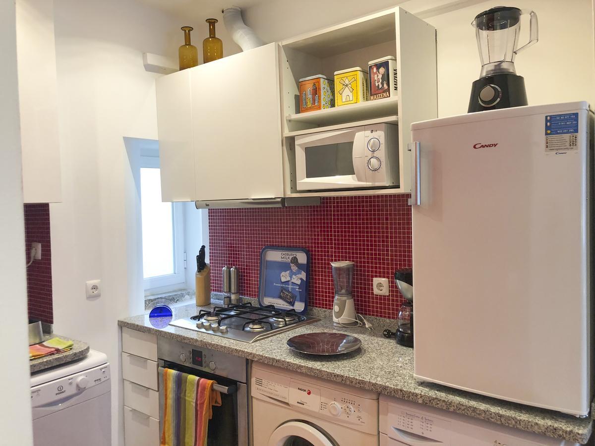 Ferienwohnung Lv Premier C.Ourique Lissabon Exterior foto