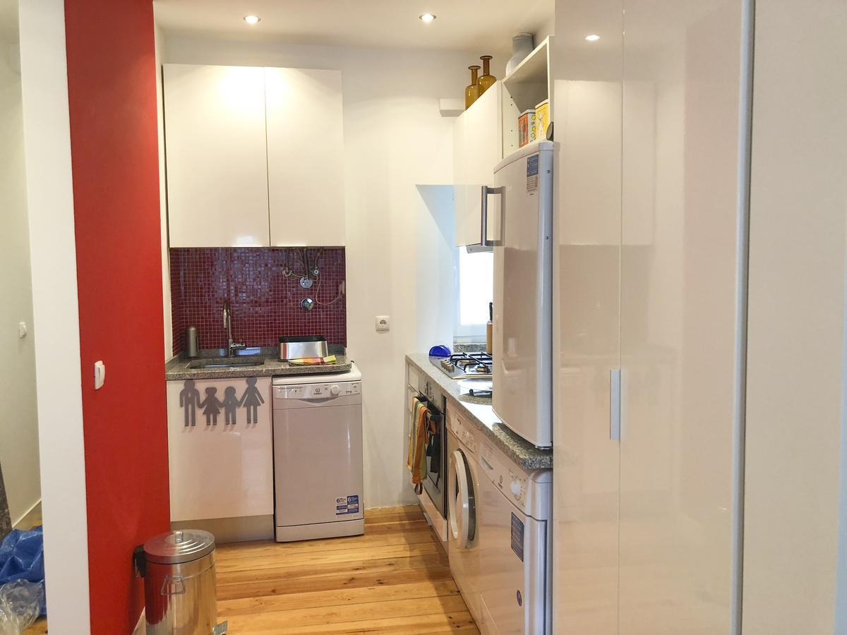 Ferienwohnung Lv Premier C.Ourique Lissabon Exterior foto
