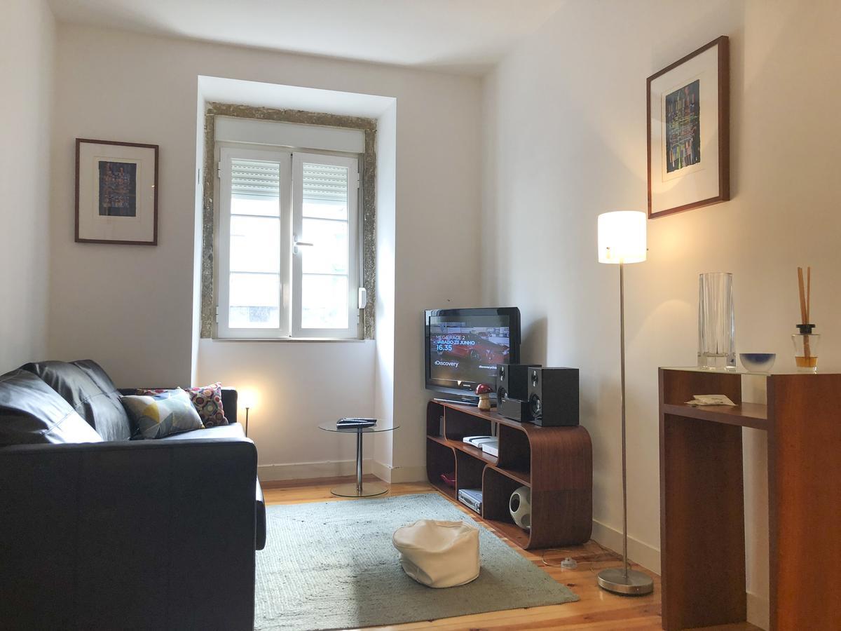 Ferienwohnung Lv Premier C.Ourique Lissabon Exterior foto