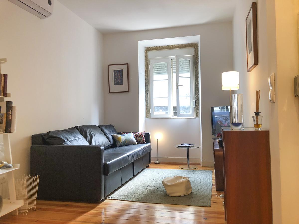 Ferienwohnung Lv Premier C.Ourique Lissabon Exterior foto
