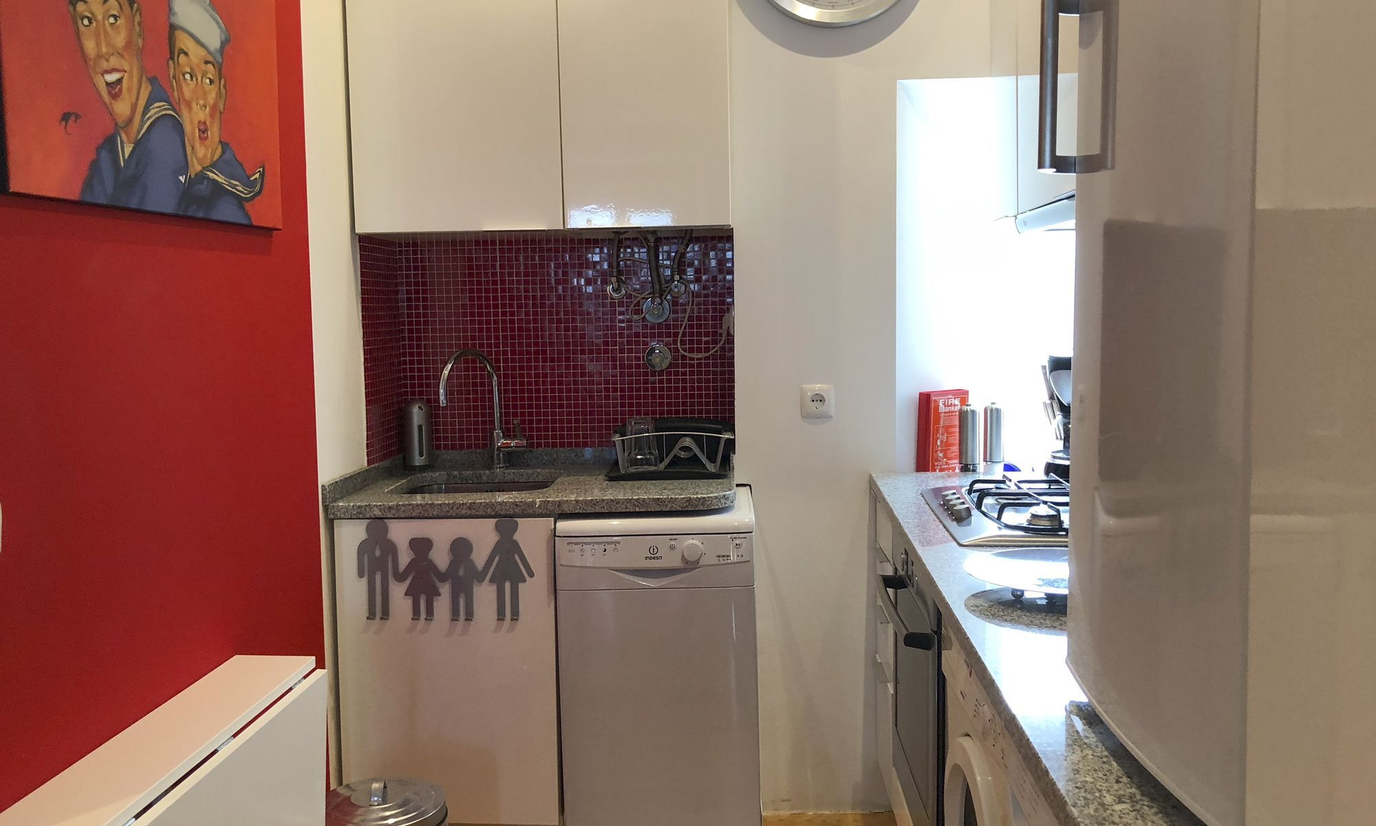 Ferienwohnung Lv Premier C.Ourique Lissabon Exterior foto