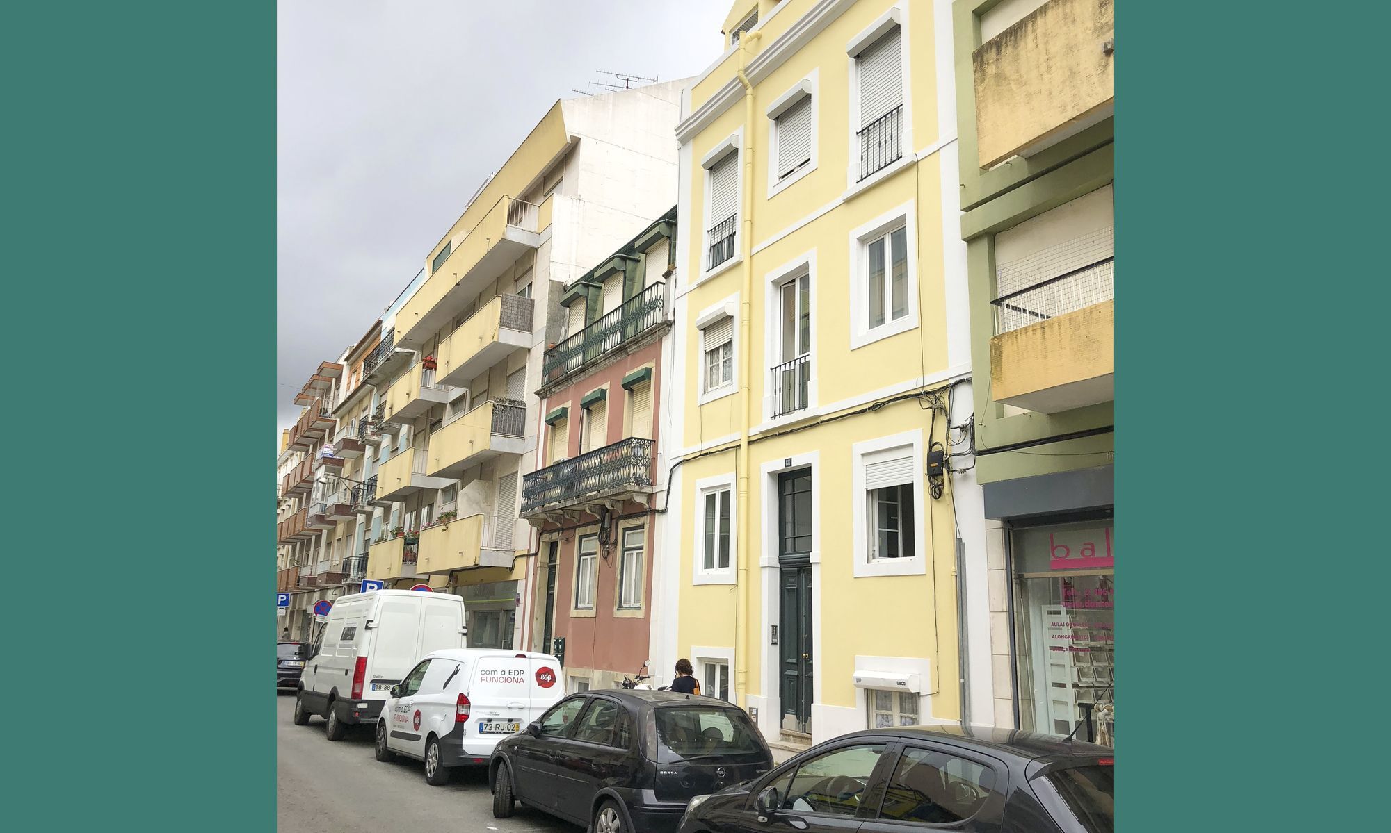 Ferienwohnung Lv Premier C.Ourique Lissabon Exterior foto