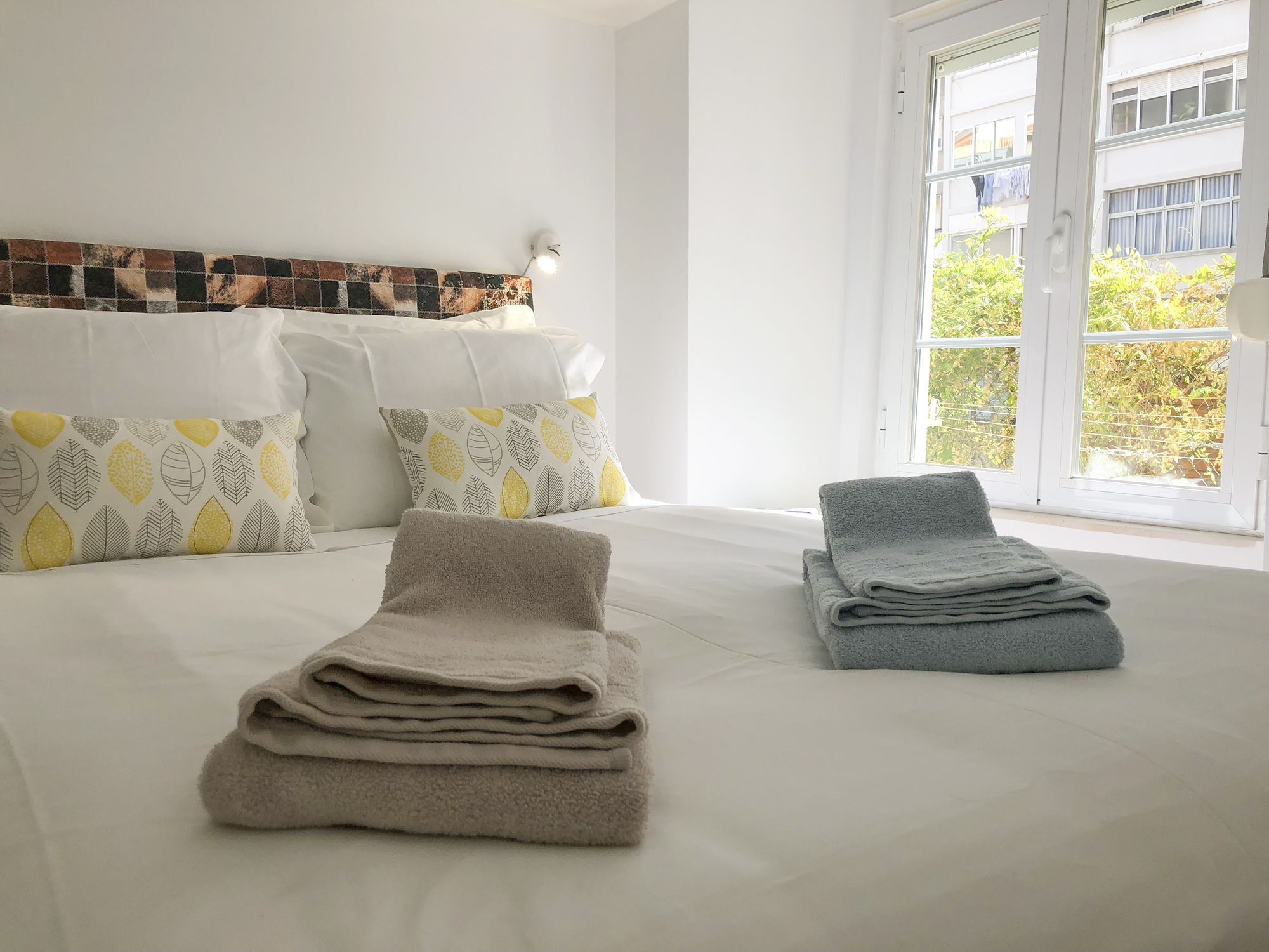Ferienwohnung Lv Premier C.Ourique Lissabon Exterior foto